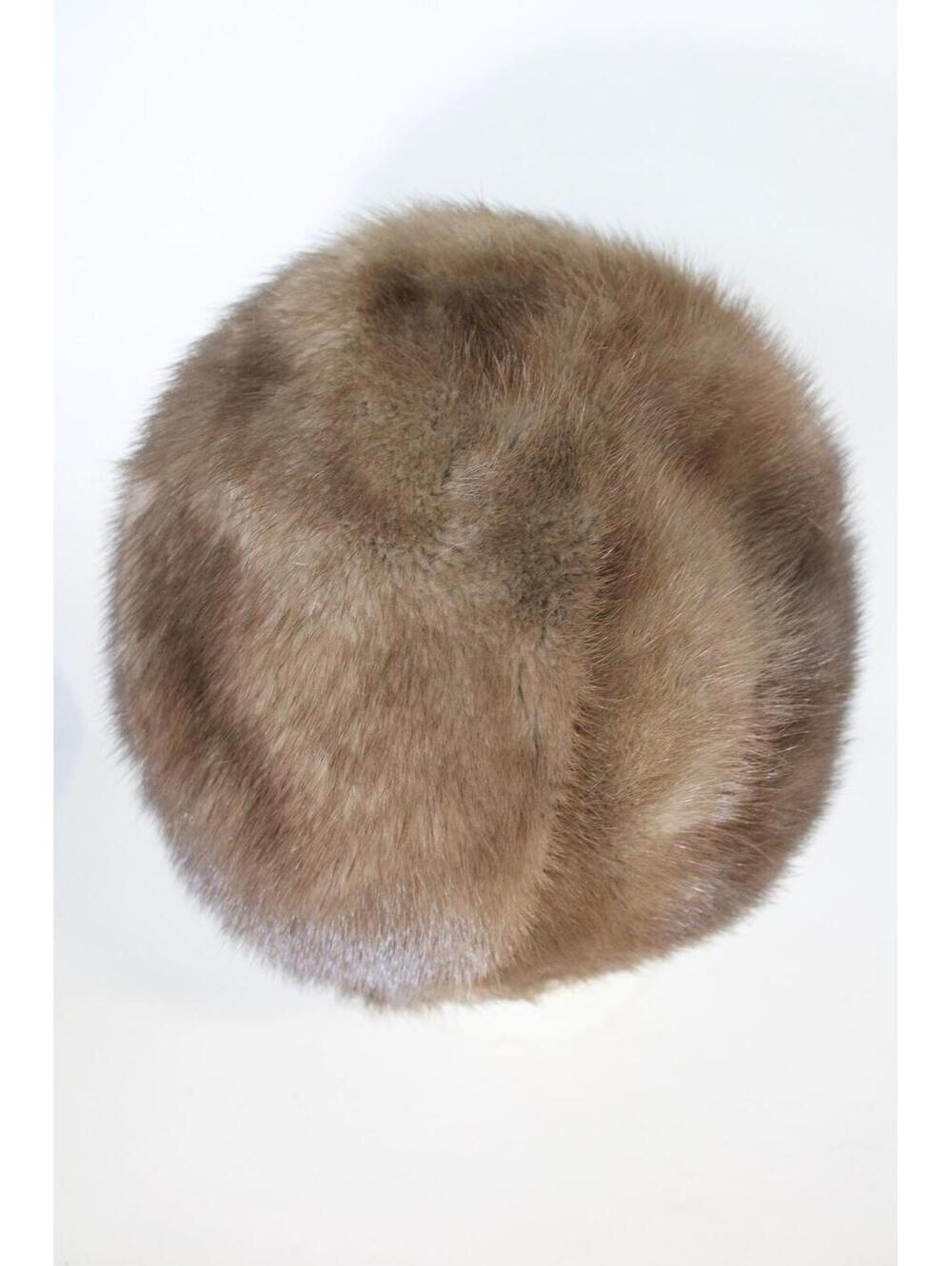 Scrap Item: Lutetia Mink Fur Hat Women Woman Size N/A - Picture 4 of 7